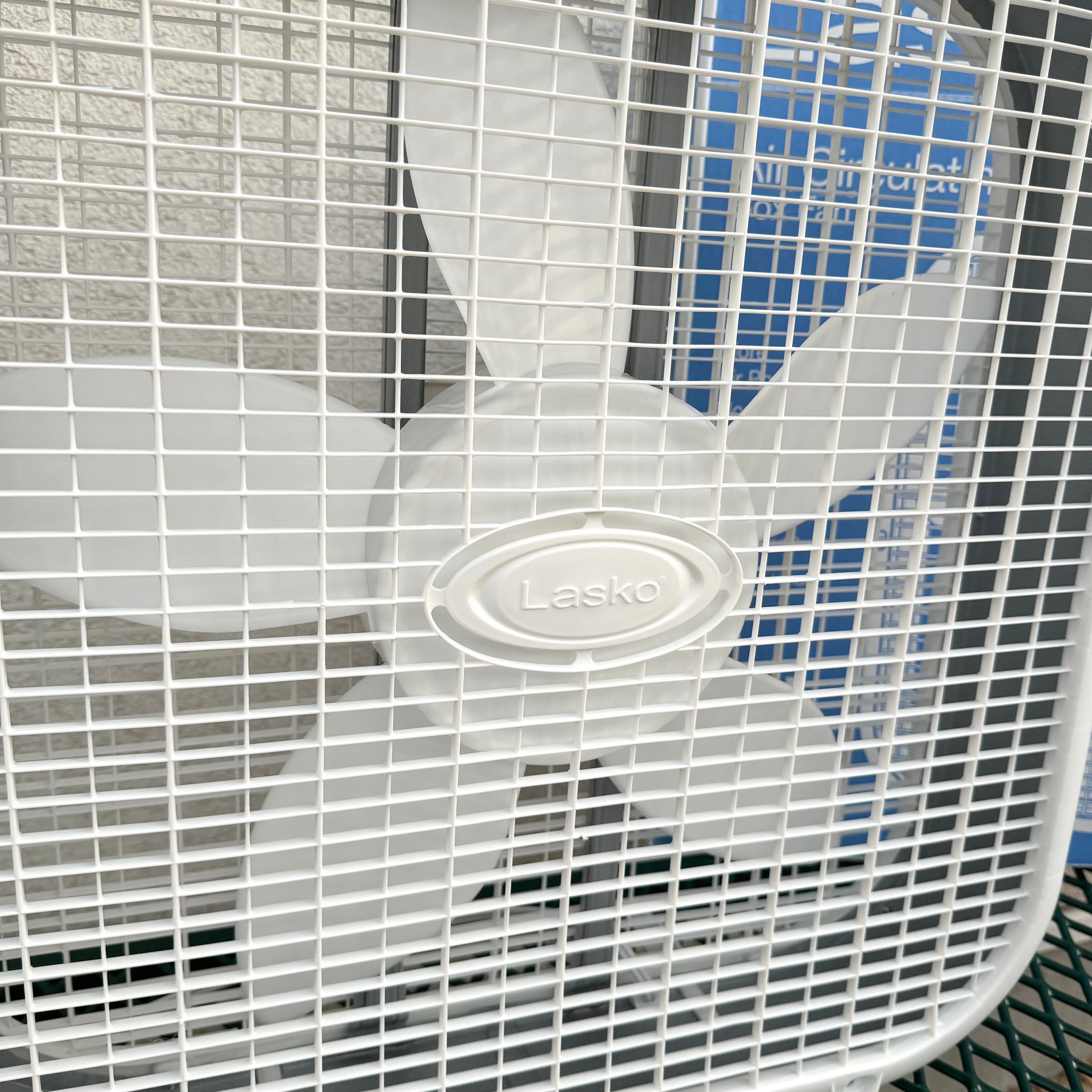LASKO】 BOX FAN | Transit. JAMESYAMA-TERRACE