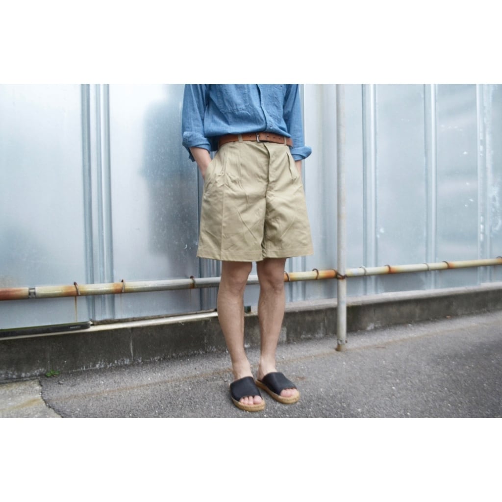French Army M-52 Chino Shorts