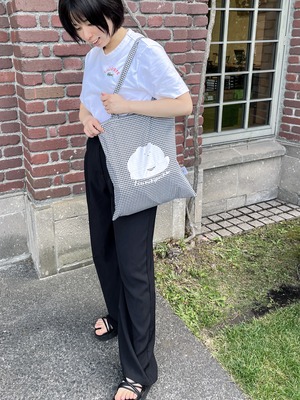 【完売】たかまるA4のトートバッグ