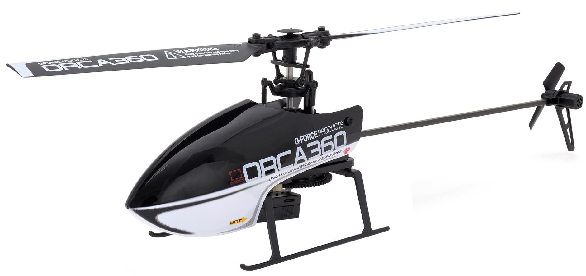 【在庫のみ】ジーフォース ORCA360 2.4GHz 4ch Altitude Hold Helicopter with 6G Gyro 電動ラジオコントロール GB022 日本正規品