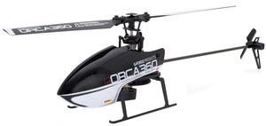 【在庫のみ】ジーフォース ORCA360 2.4GHz 4ch Altitude Hold Helicopter with 6G Gyro 電動ラジオコントロール GB022 日本正規品
