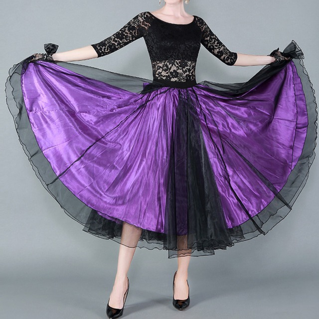 バックリボンボリュームフレアスカート S00052