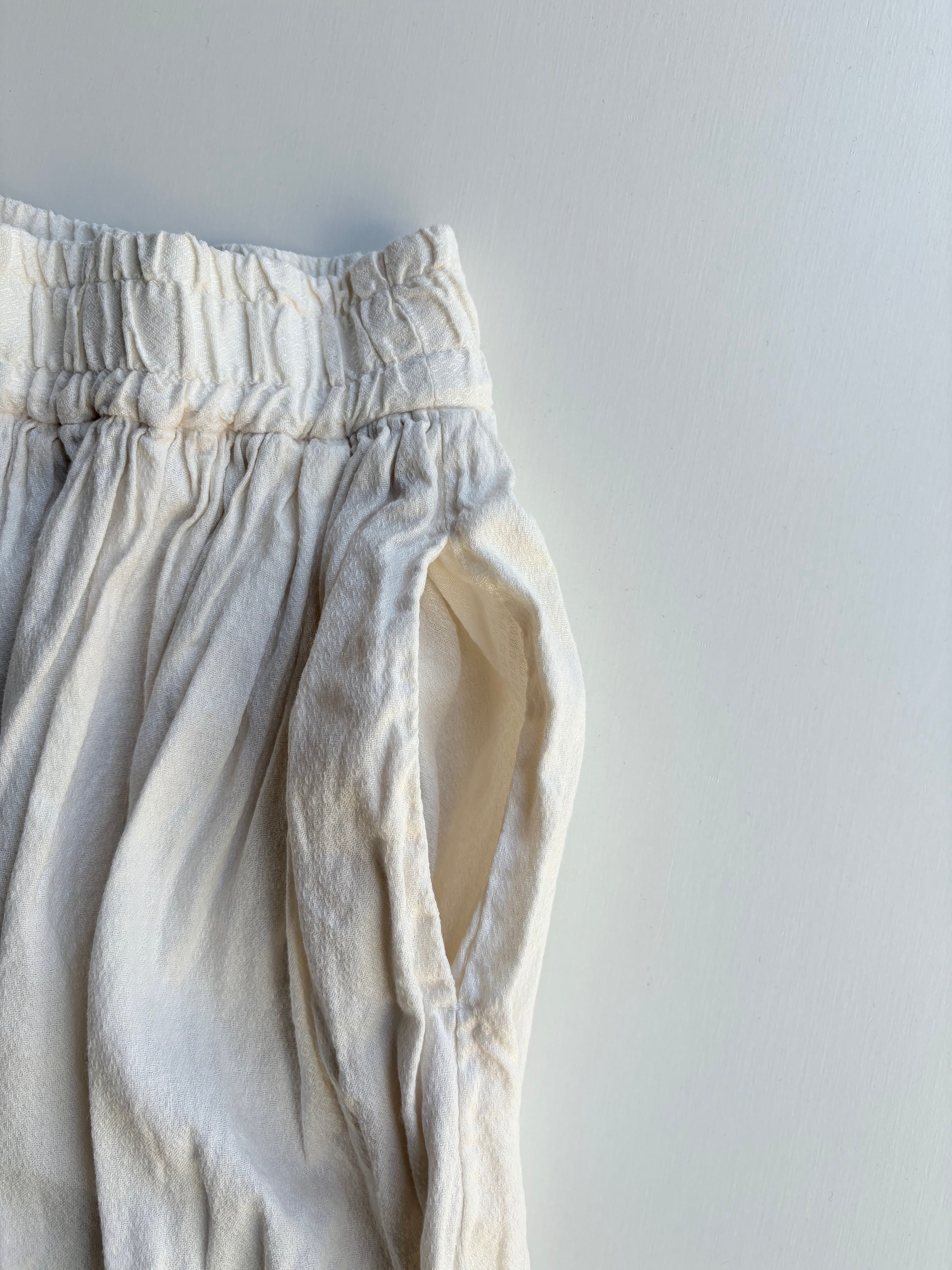 Gauze#】ANTIQUE JACQUARD GATHER SKIRT［G1113］ガーゼ | 余韻の時間