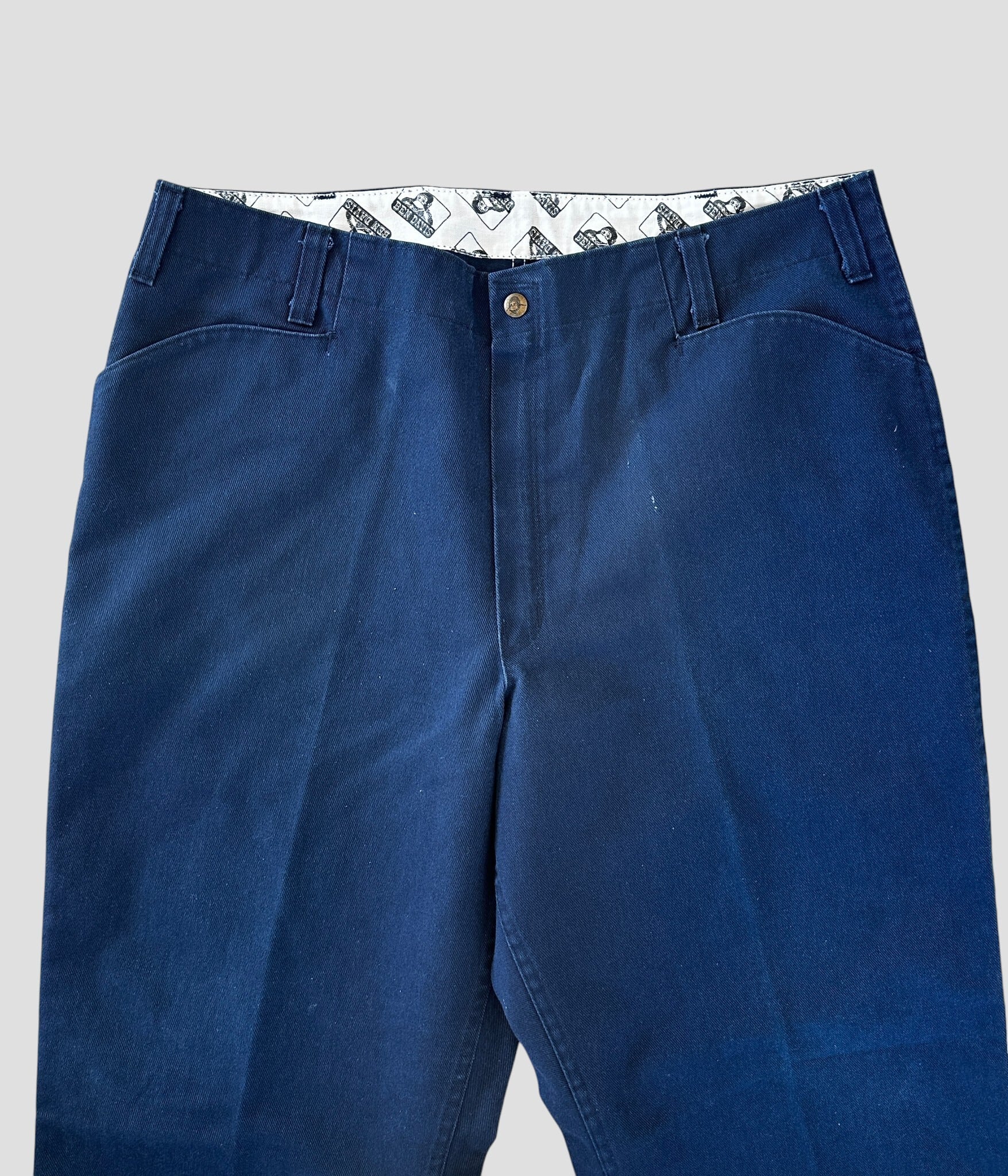 BEN DAVIS- Vintage 90s 38 Frisco Pants made in USA | BEGGARS