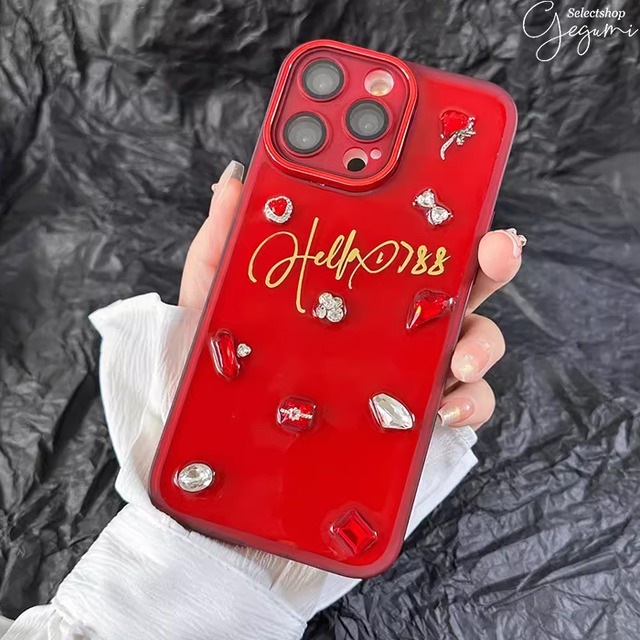 [k639] 全2色 オーダーメイド ビジュー カスタム 名入れ オーダー ケース ギフト ギフトボックス プレゼント iPhone15 iPhone15Pro iPhone15Promax iPhone15Plus iphone14 iphone14promax iphone14pro iphone14Plus iPhone13 iphone13promax iphone13pro アイフォーン アイフォン iPhone12 12Pro 12ProMax iPhone11