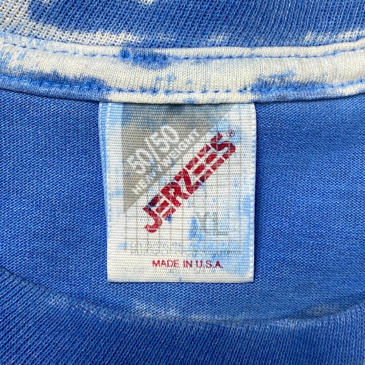 90年代 USA製 ハンドペイントTシャツ アート メンズXL 古着 90s 