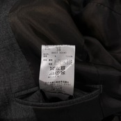 THE SUIT COMPANY she REDA SUPER110's チェック スカート スーツ サイズ (上)38 / (下)40 /グレー系/レディース