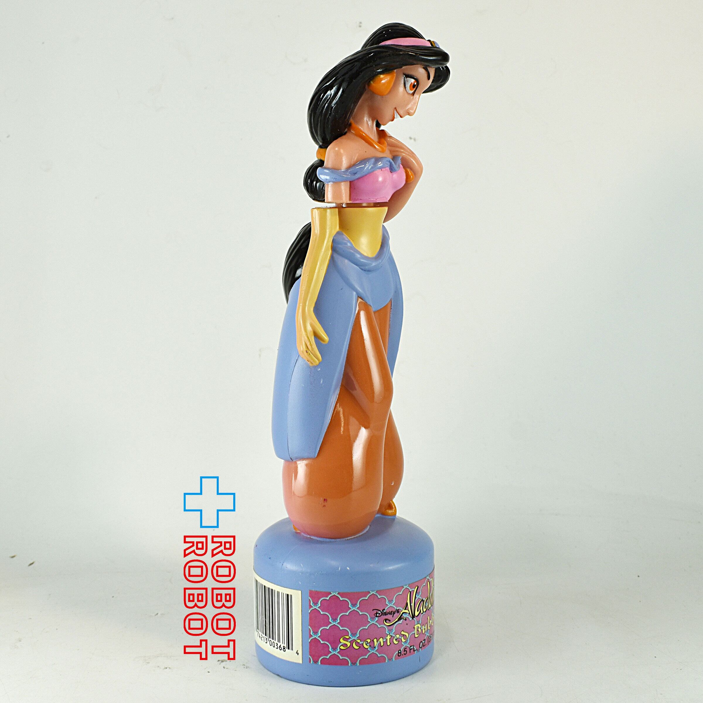 ディズニー アラジン ジャスミン 紫 シャンプーボトル ソーキー
