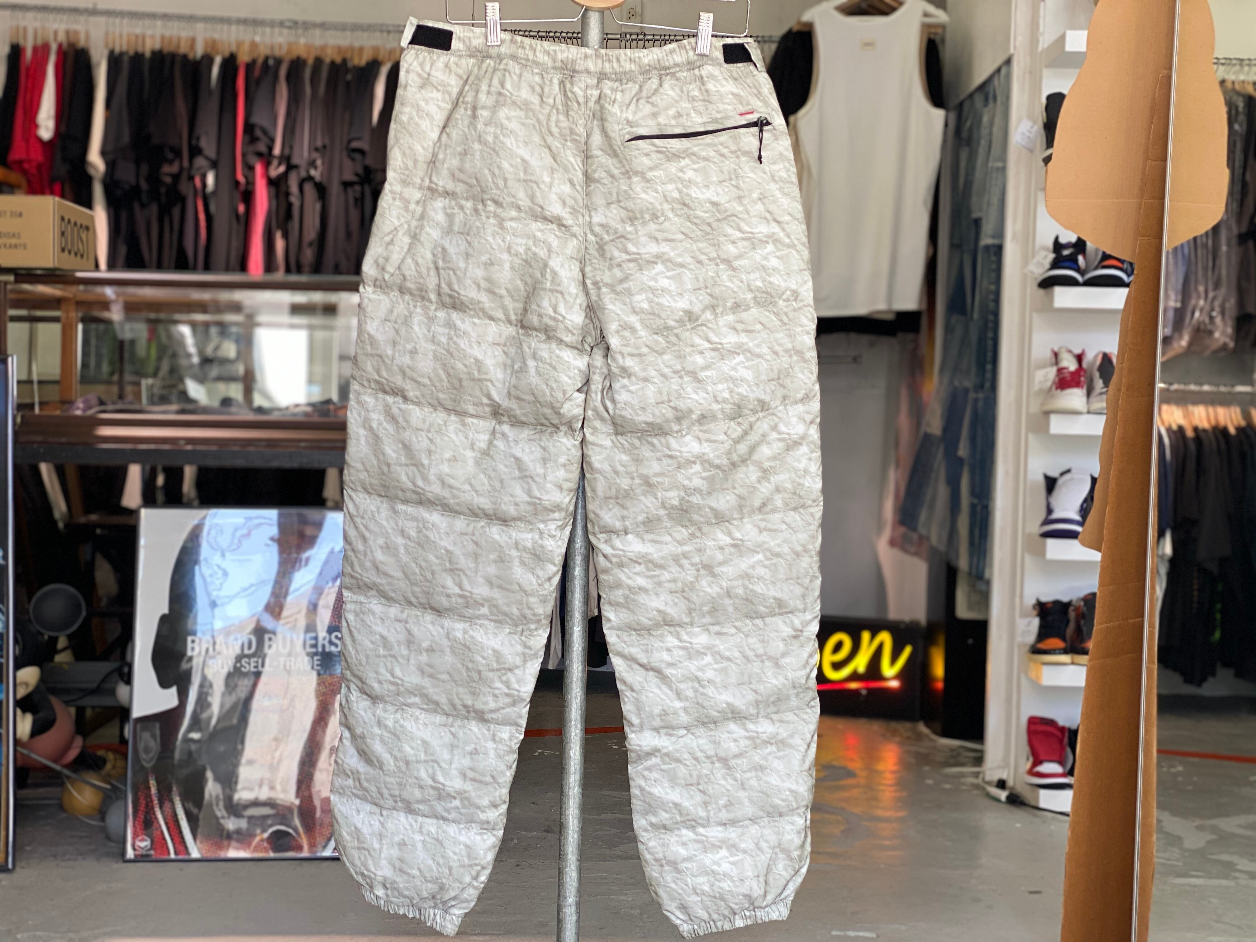 20％OFF Supreme 19AW × The North Face Paper Print Nuptse Pant