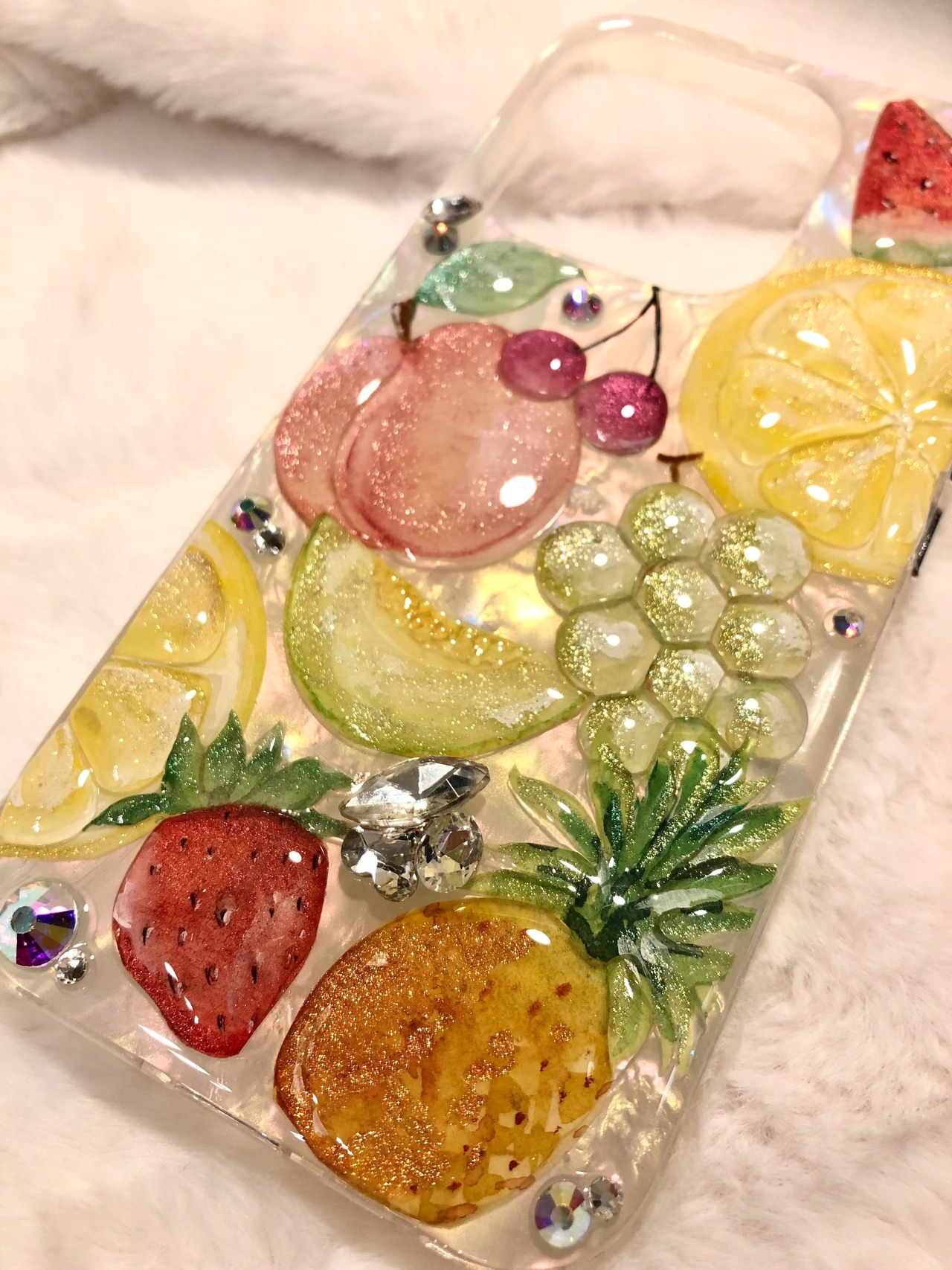 ☀️昼の部☀️【iPhoneケース】夏果実