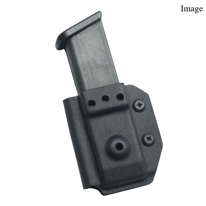 六七五 製作 Glock 17 Gen4/5 専用シングルマガジンホルダー Black