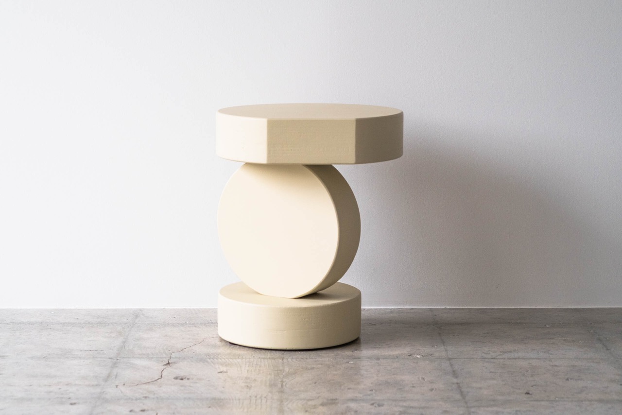 [取り寄せ商品]Balancing stool (White lily color)