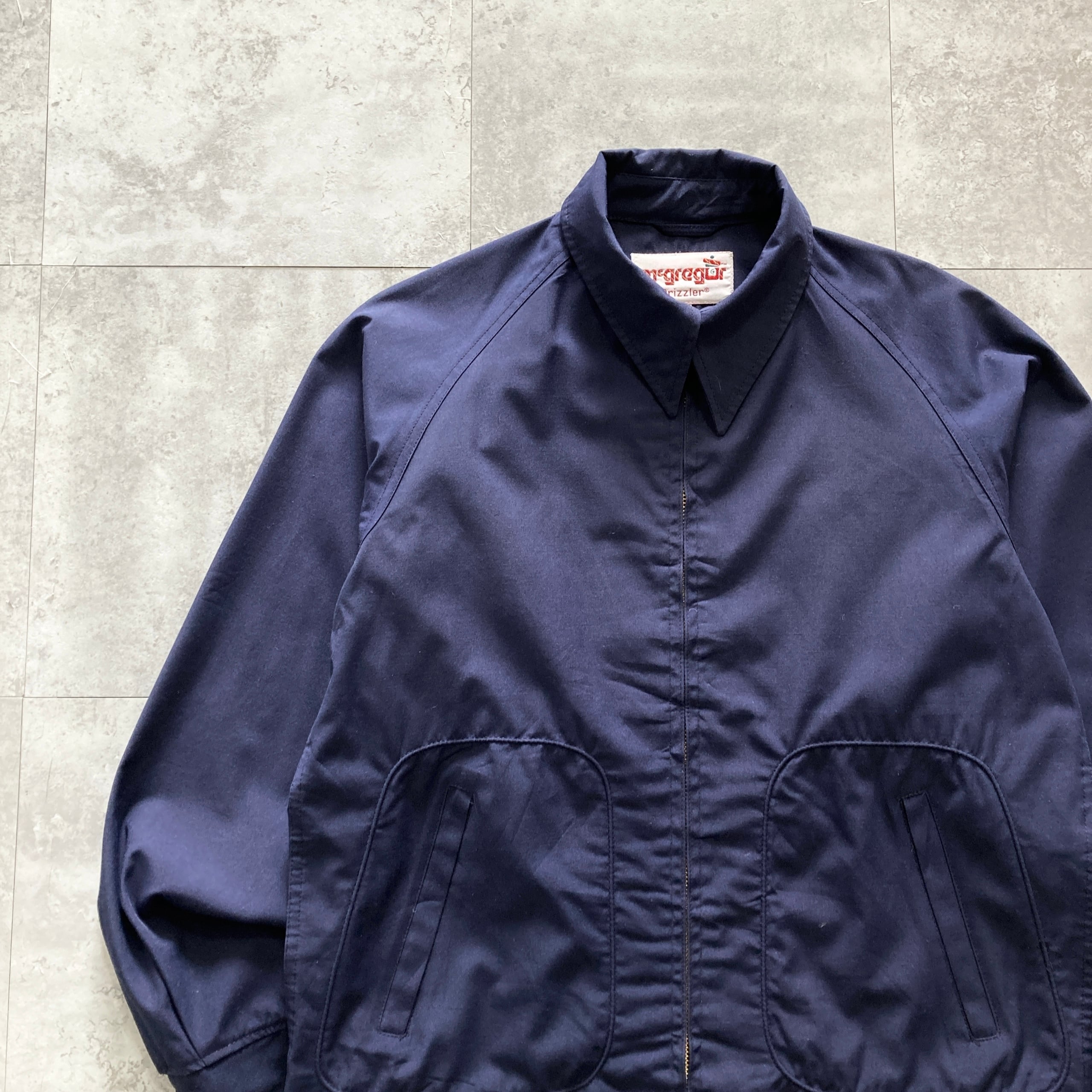 70s】McGregor マックレガー 表記42 TALONジップ タロンジップ