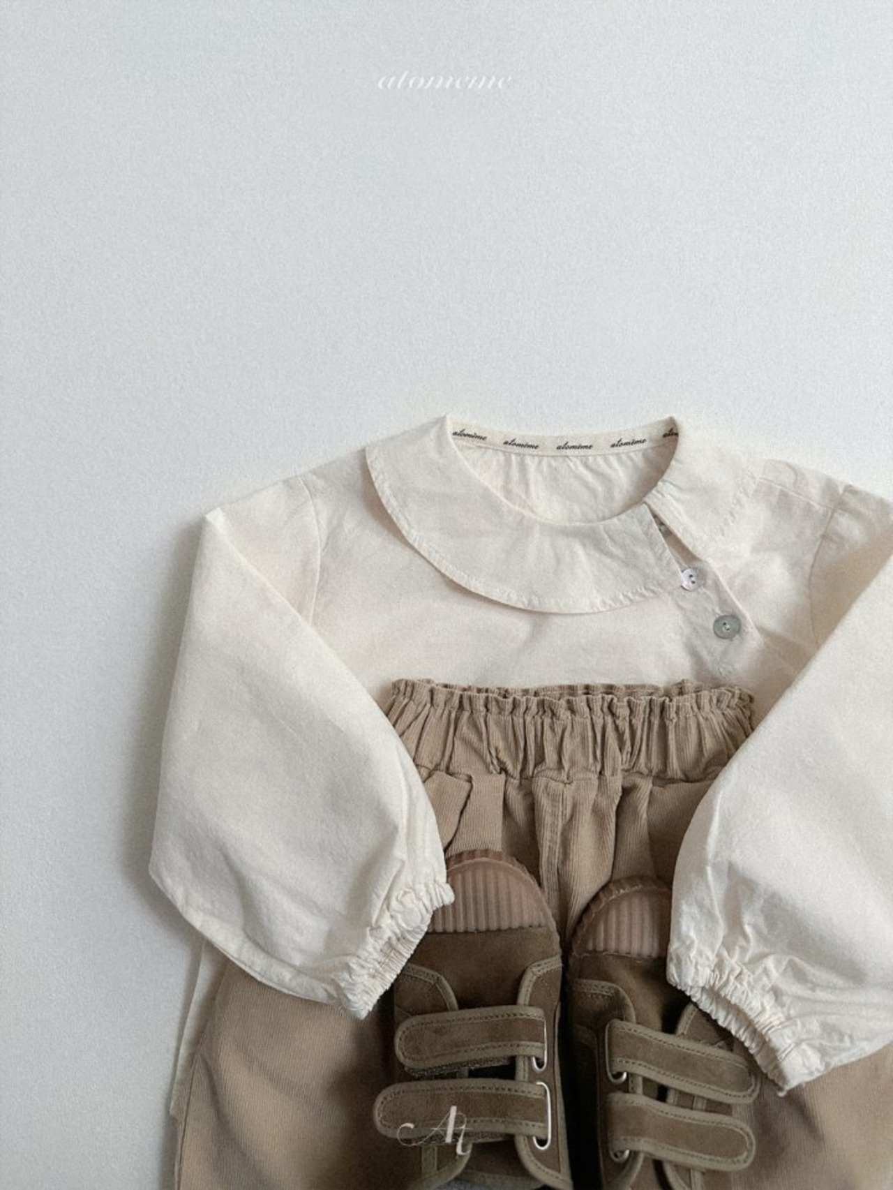 atomeme 26/SS Flat Blouse