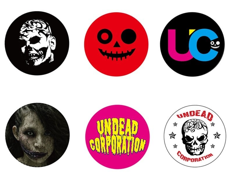 ライブDVDセット LIVE UNDEAD ＆ LIVE UNDEAD II | UNDEAD CORPORATION