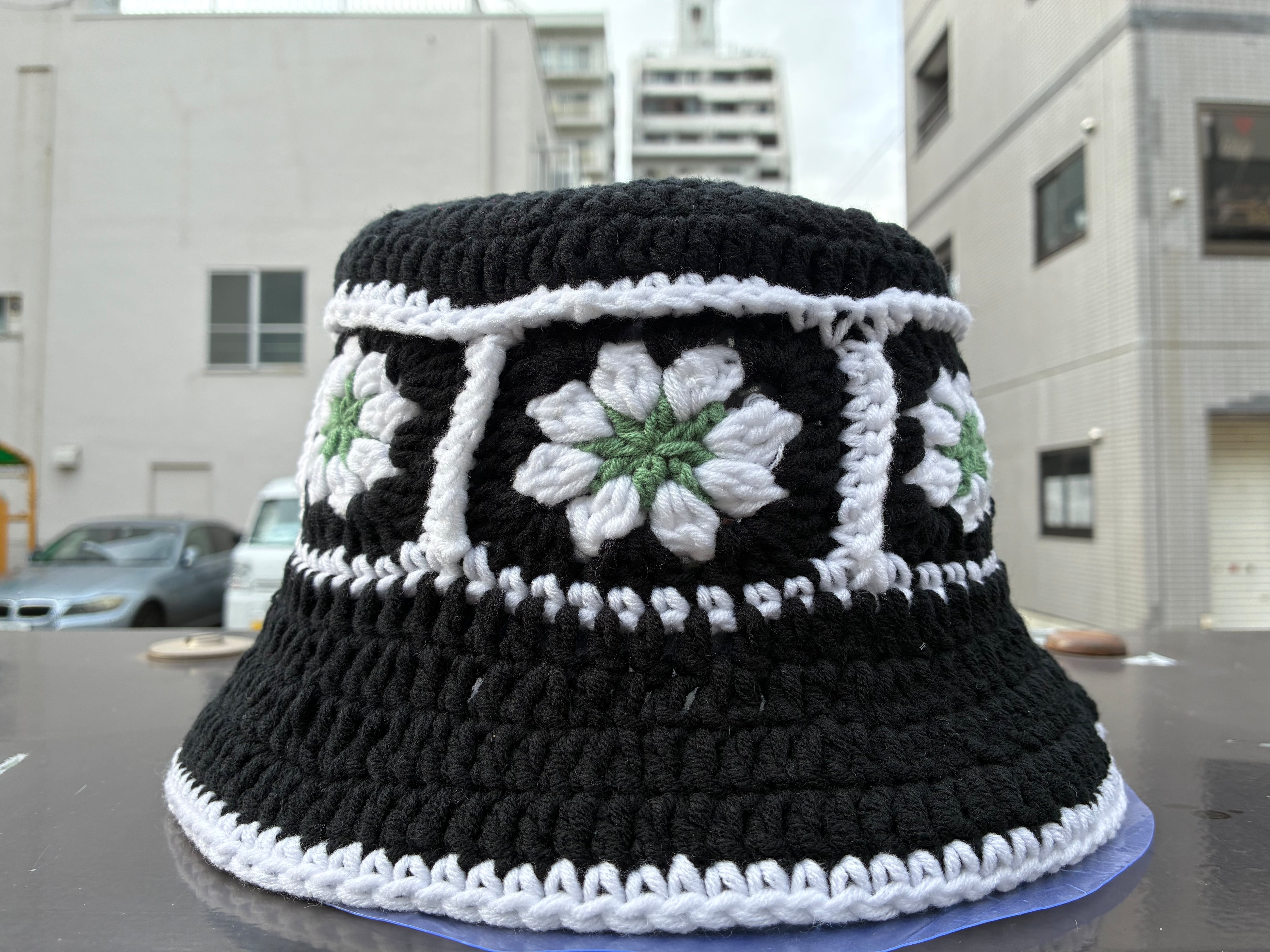 fuckthisindustry スパイダーマンビーニー SPIDER BEANIE (BLACK/WHITE) | FANTASTIC