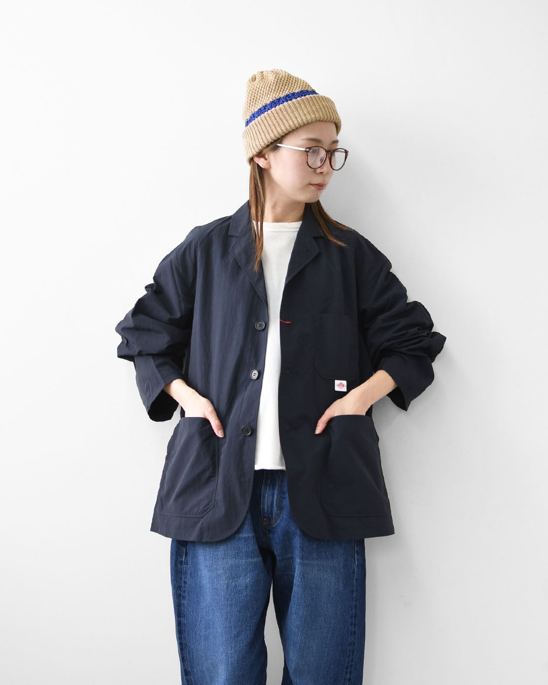 DANTON [ダントン] M Nylon Tusser Tailored Jacket [DT-A0763TNY