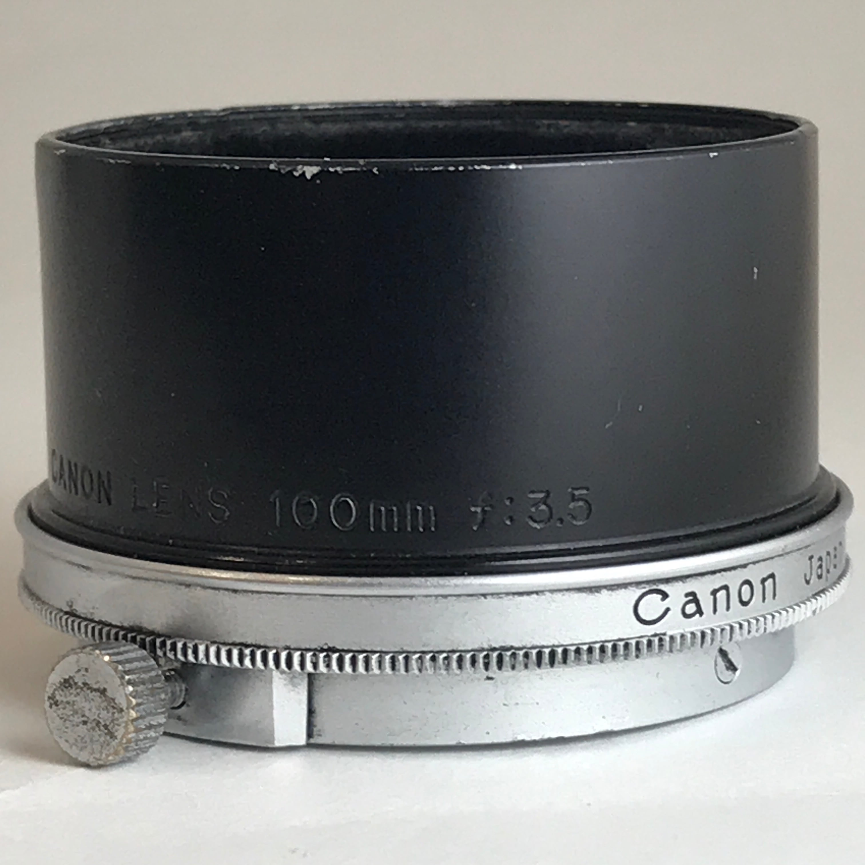 Canon Lens 100mm F3.5 Ⅱ | ヨアケマエカメラ