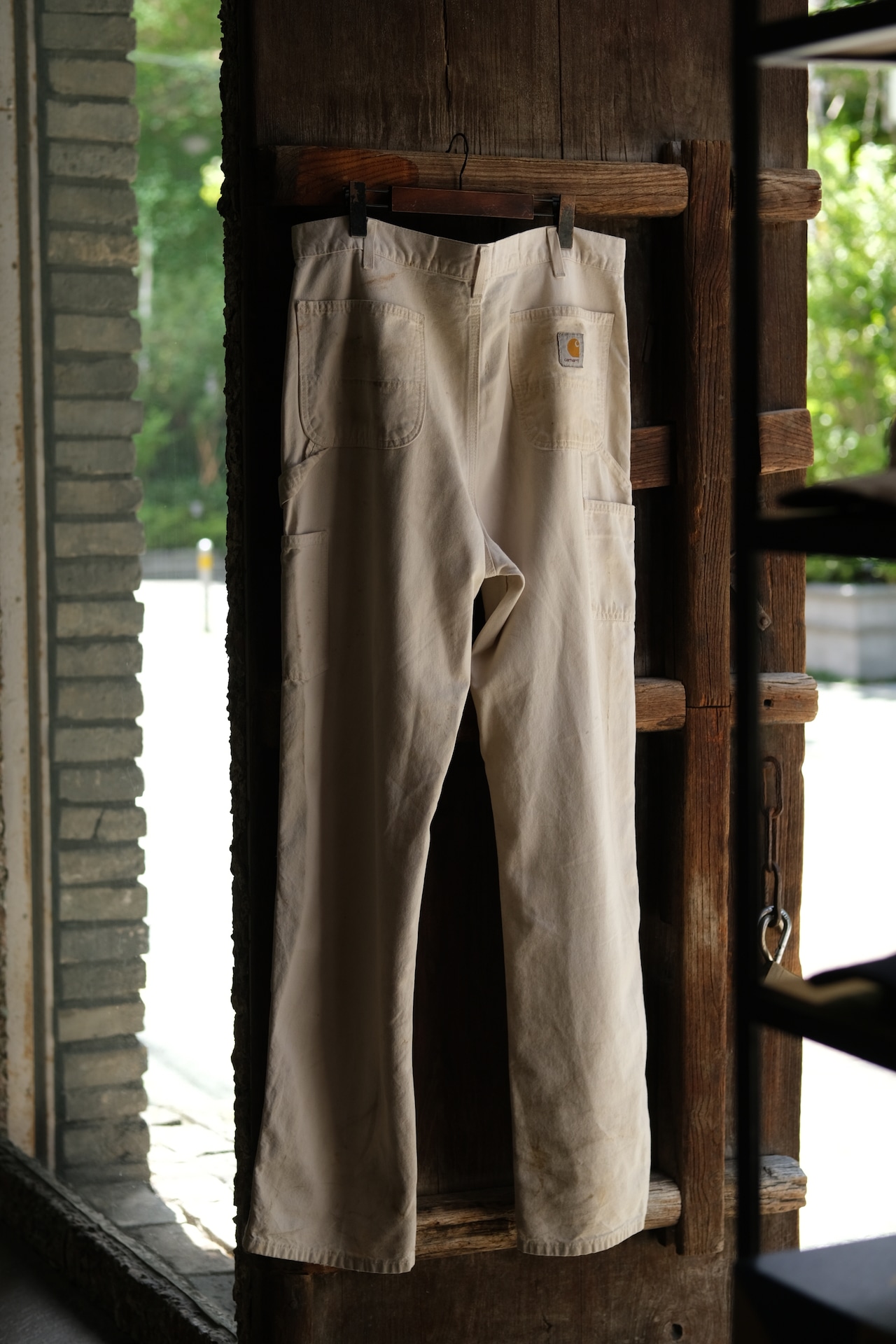 Utah/00's "Carhartt" double knee cotton twill pant