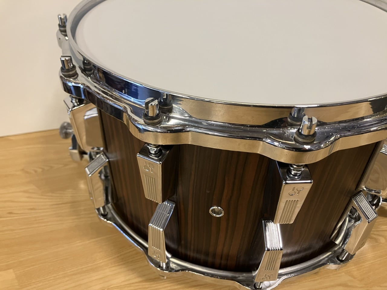 極上VINTAGE]SONOR HLD580 EB Signature Horst Link Snare Drum 14