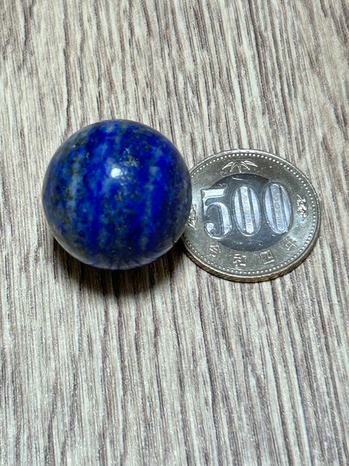 ラピスラズリ丸玉(スフィア) 約26mm 約27g
