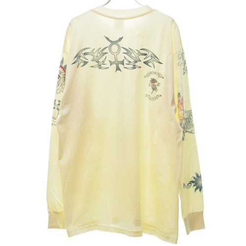 VINTAGE / ヴィンテージ 90s Dennis Rodman tatoo デニスロッドマン タトゥー長袖Tシャツ