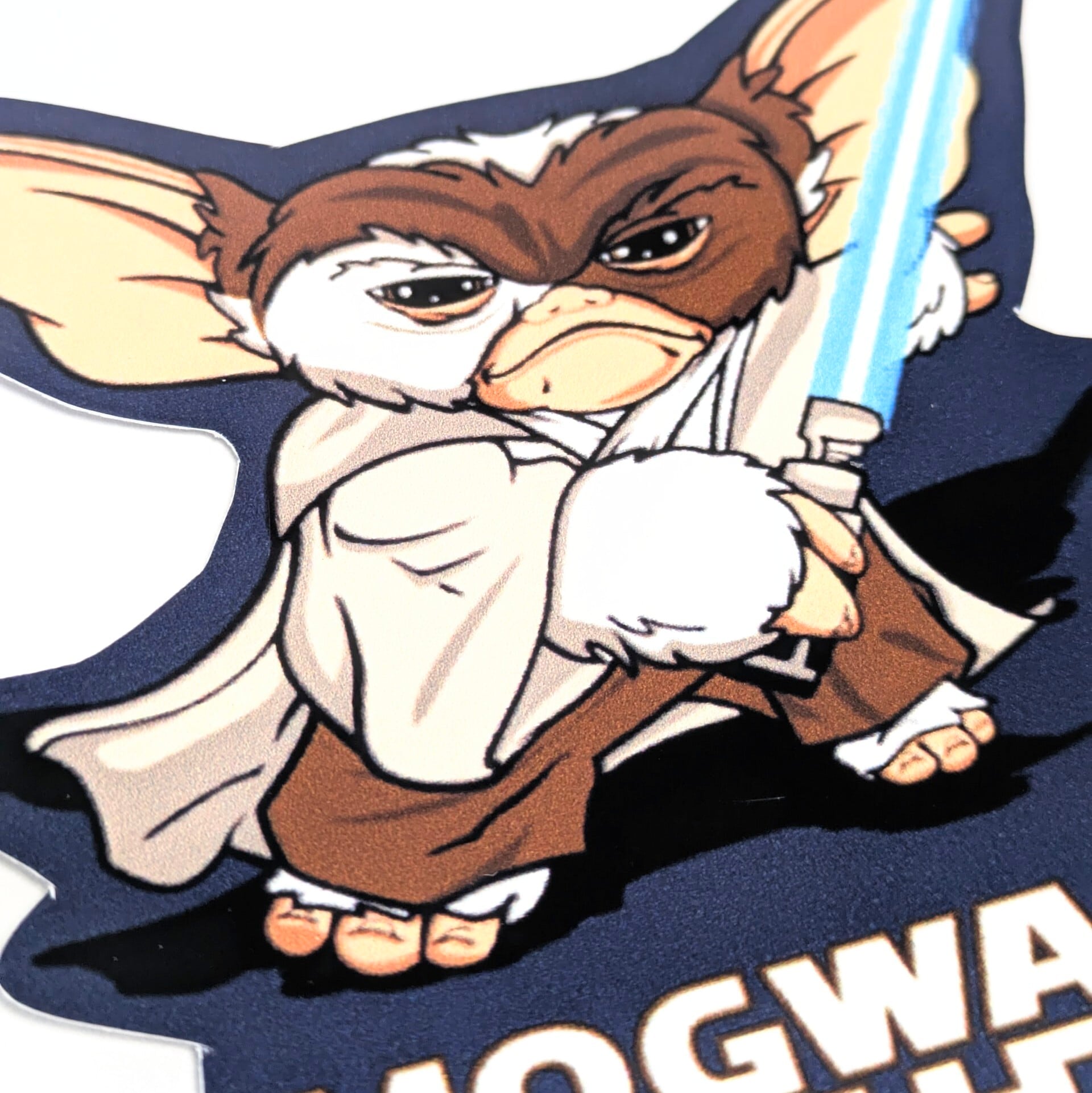 送料無料!!【 DIE-CUT STICKER / ダイカットステッカー】『 Gremlins / グレムリン 』MOGWAI KNIGHT / ギズモ / ステッカー / シール 〚アメリカン雑貨 アメトイ〛