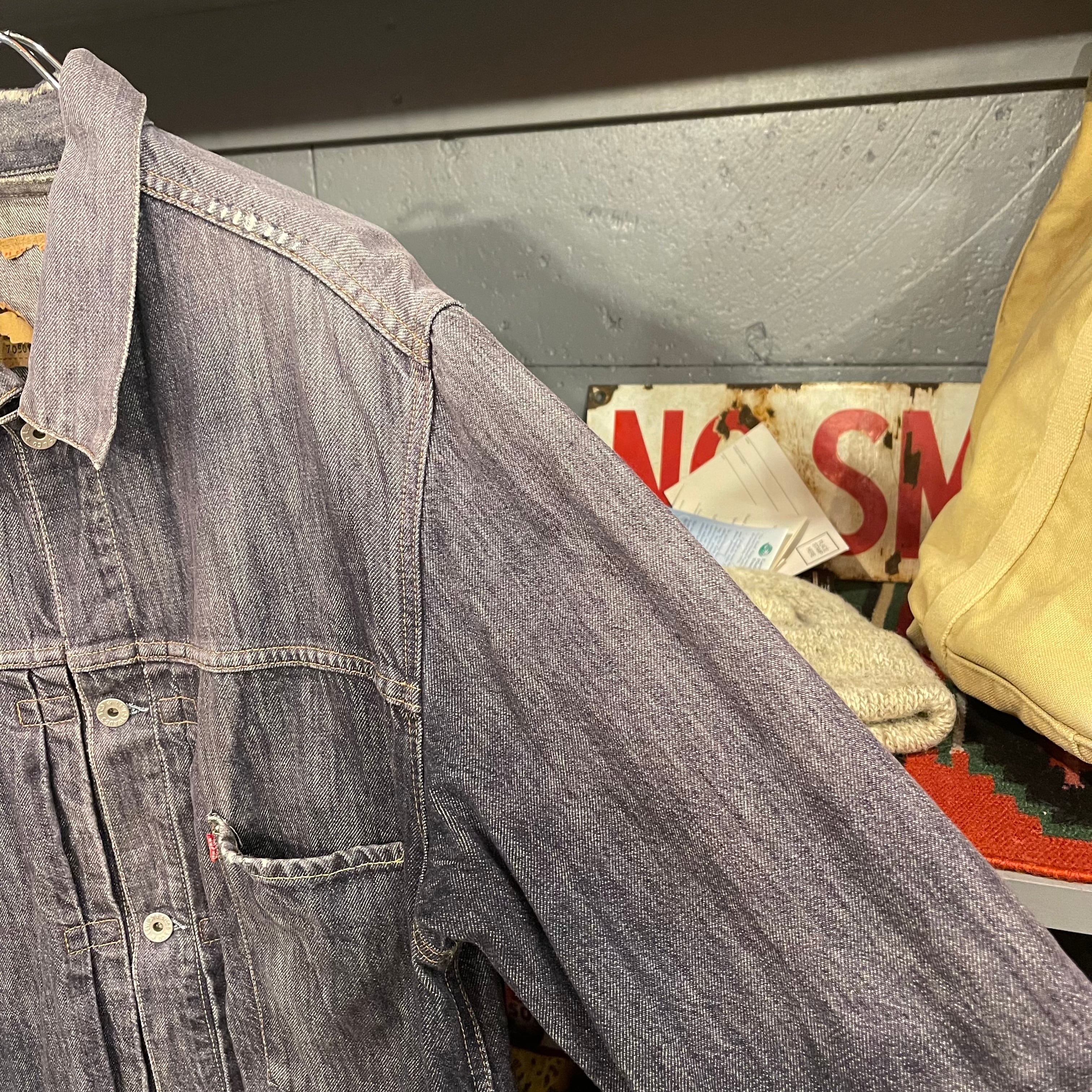 90s Levis 70501-04 Denim Jacket | VOSTOK