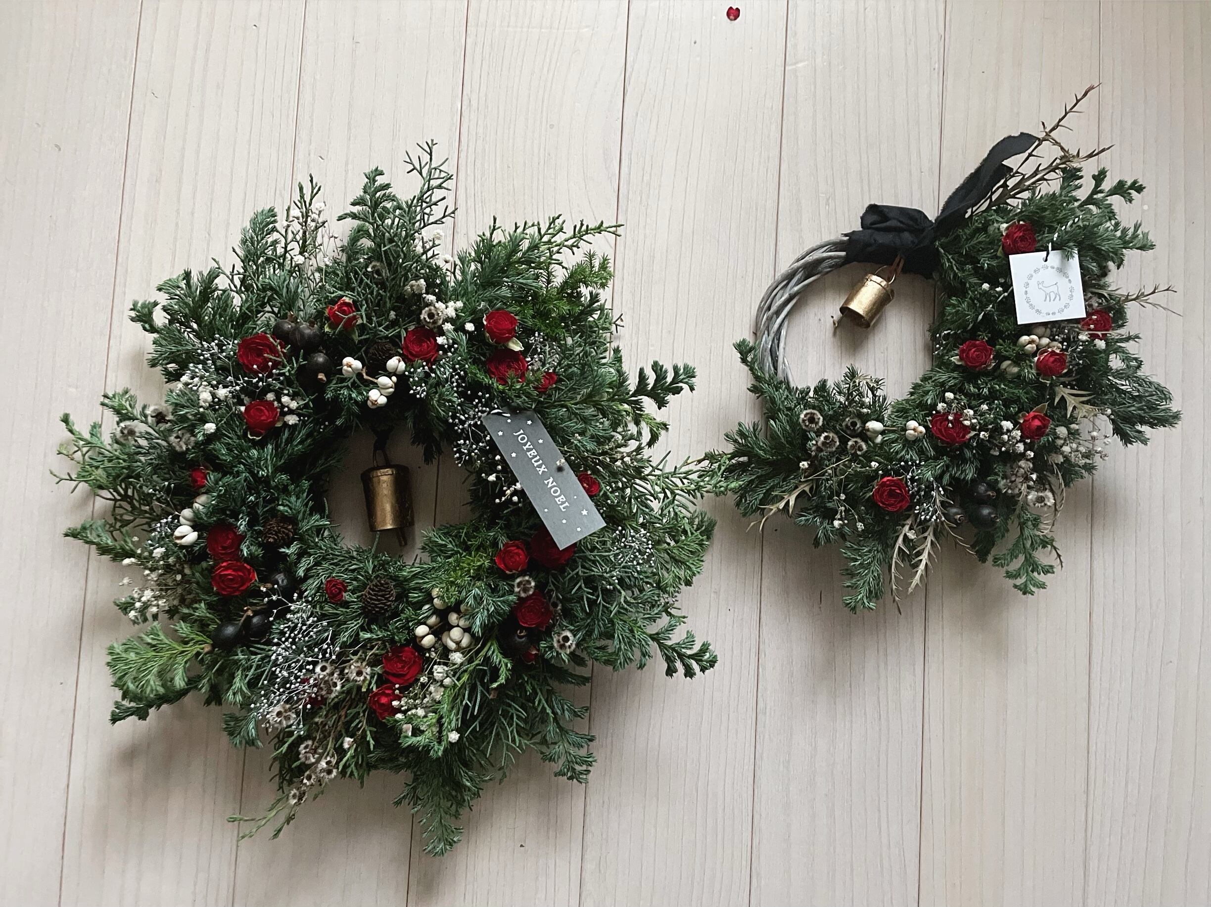 ご予約☆ christmas wreath 