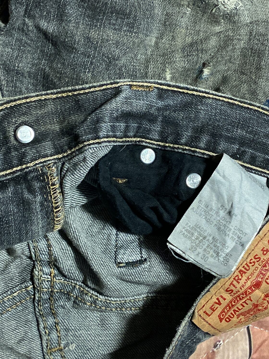 リーバイス 514 | PAY ID 【希少】True Religion NATHAN USA製 W31 Y2K