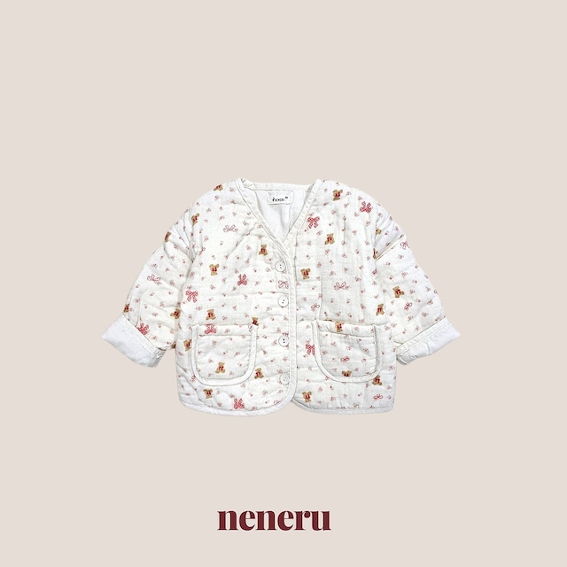 【取寄】neneru|nina jacket|ニナジャケット|6M-18M|baby|26 autumn