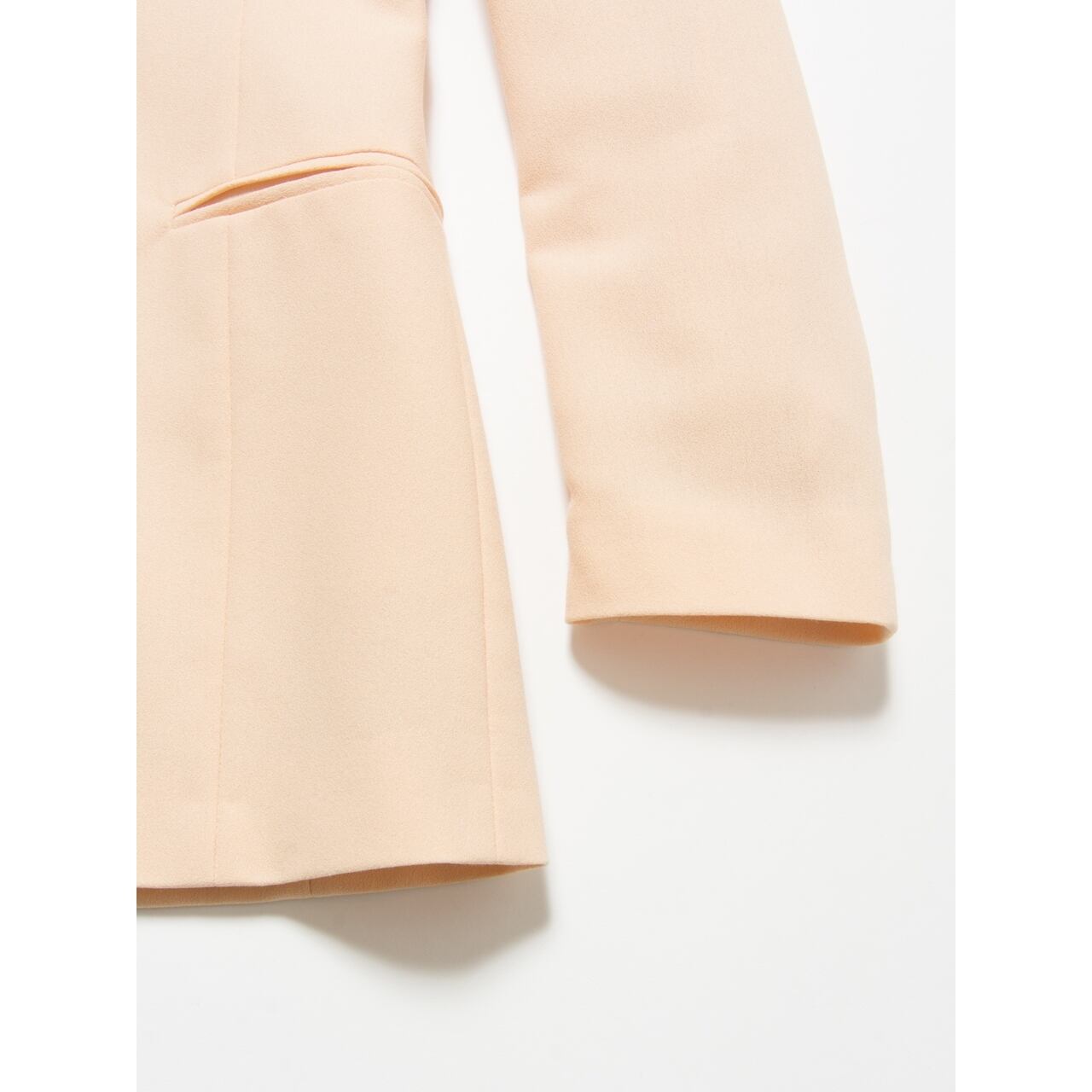 【Made in Italy】Chiffon tailored jacket（イタリア製 シフォンテーラードジャケット）3b