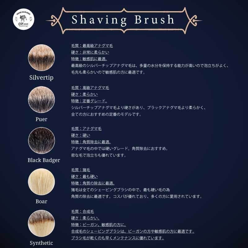 Parker(パーカー)プロフェッショナルバーバー アナグマ100