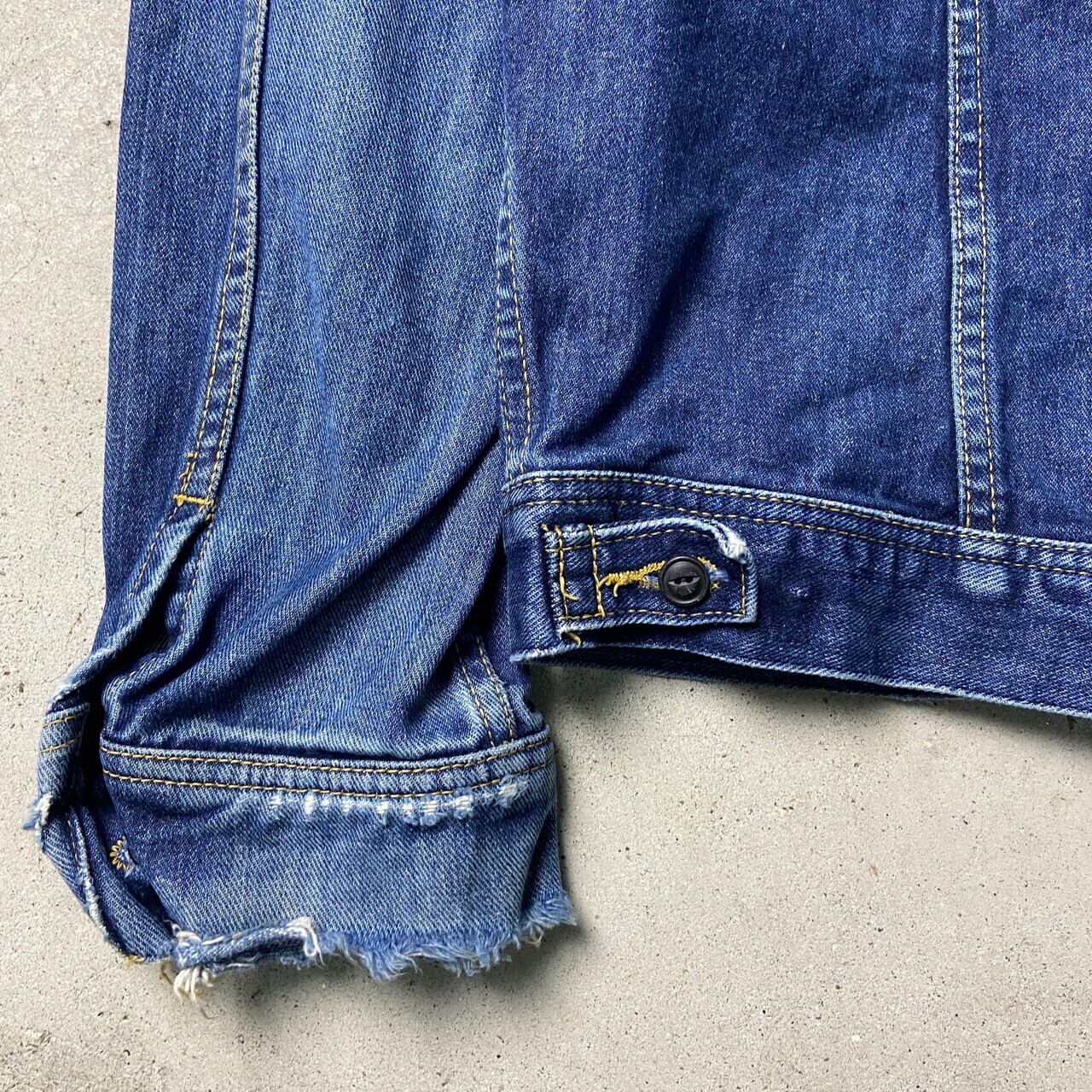70〜80年代 ユーロ Lee リー 101-J デニムジャケット メンズXL 70〜80年代 ユーロ Lee リー 101-J デニムジャケット メンズXL