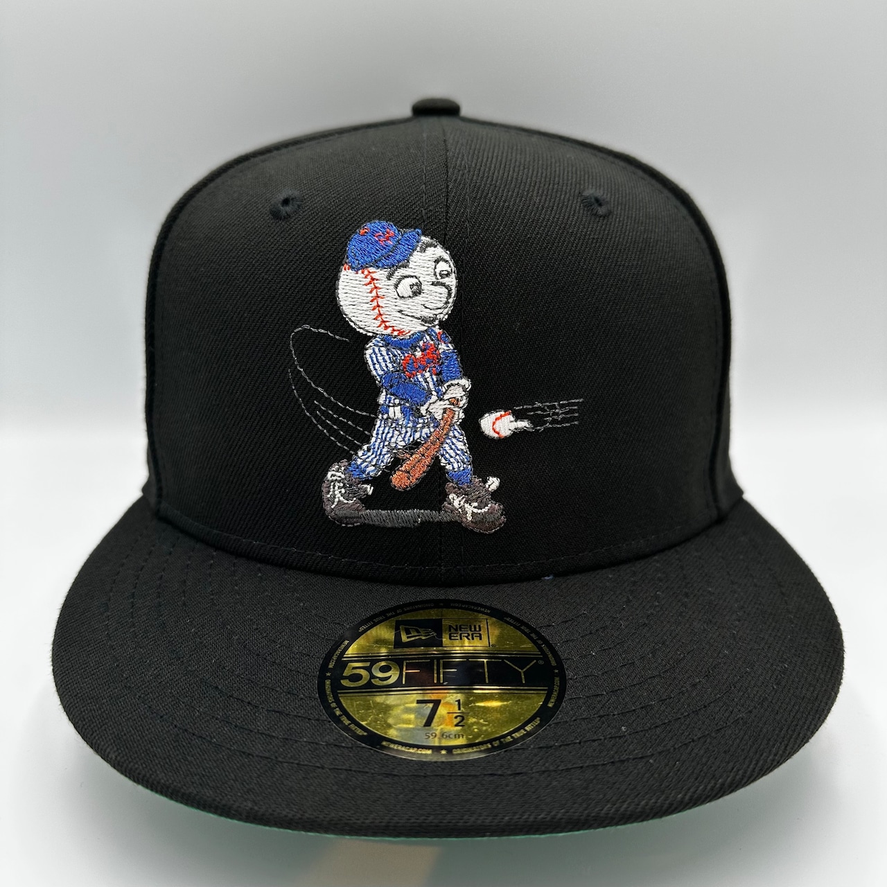 NEW ERA 59FIFTY/5950 New York Mets BLACK【海外商品】
