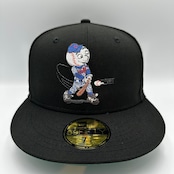 NEW ERA 59FIFTY/5950 New York Mets BLACK【海外商品】