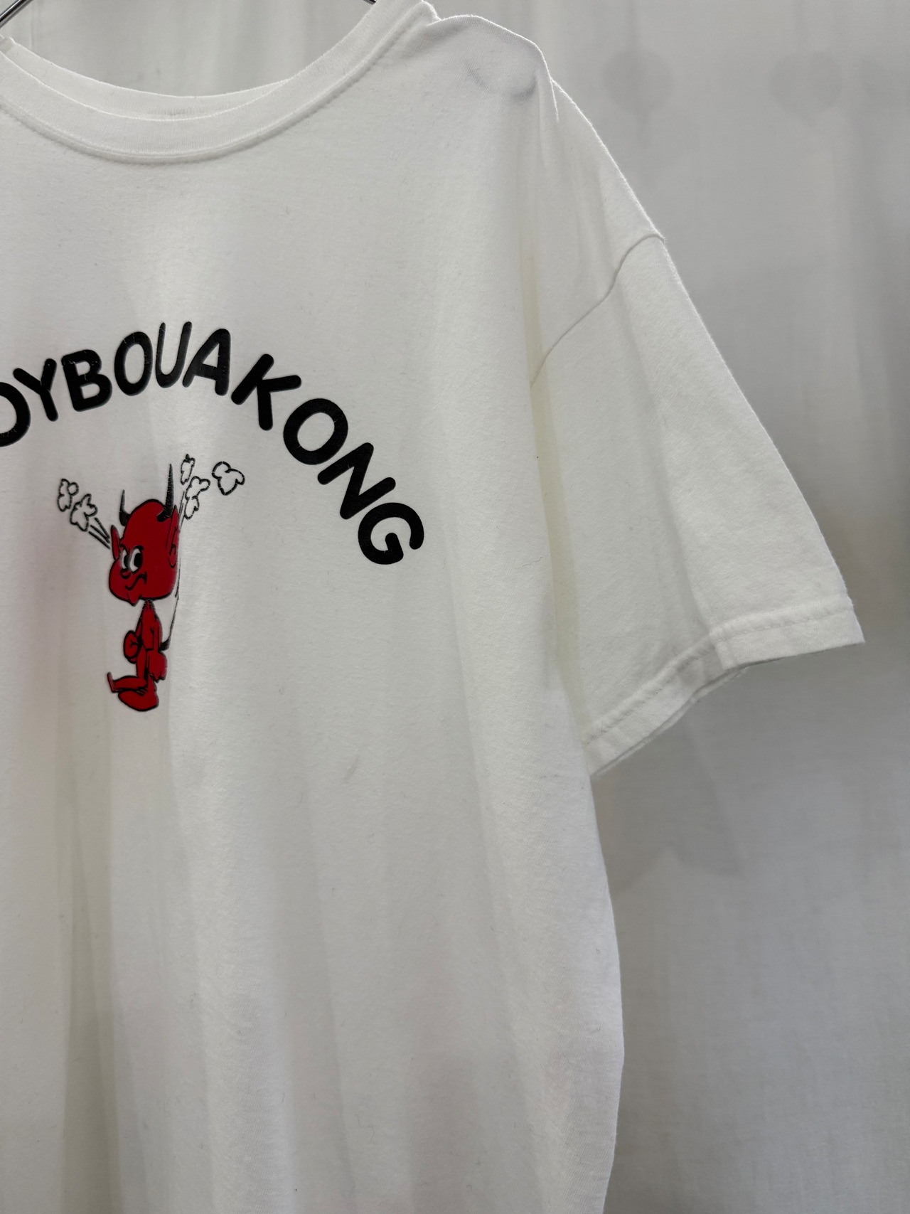 "SCREEN STARS" character T-shirt