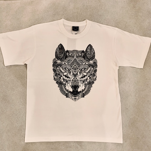 PB SURVIBE WOLF  T-SHIRTS