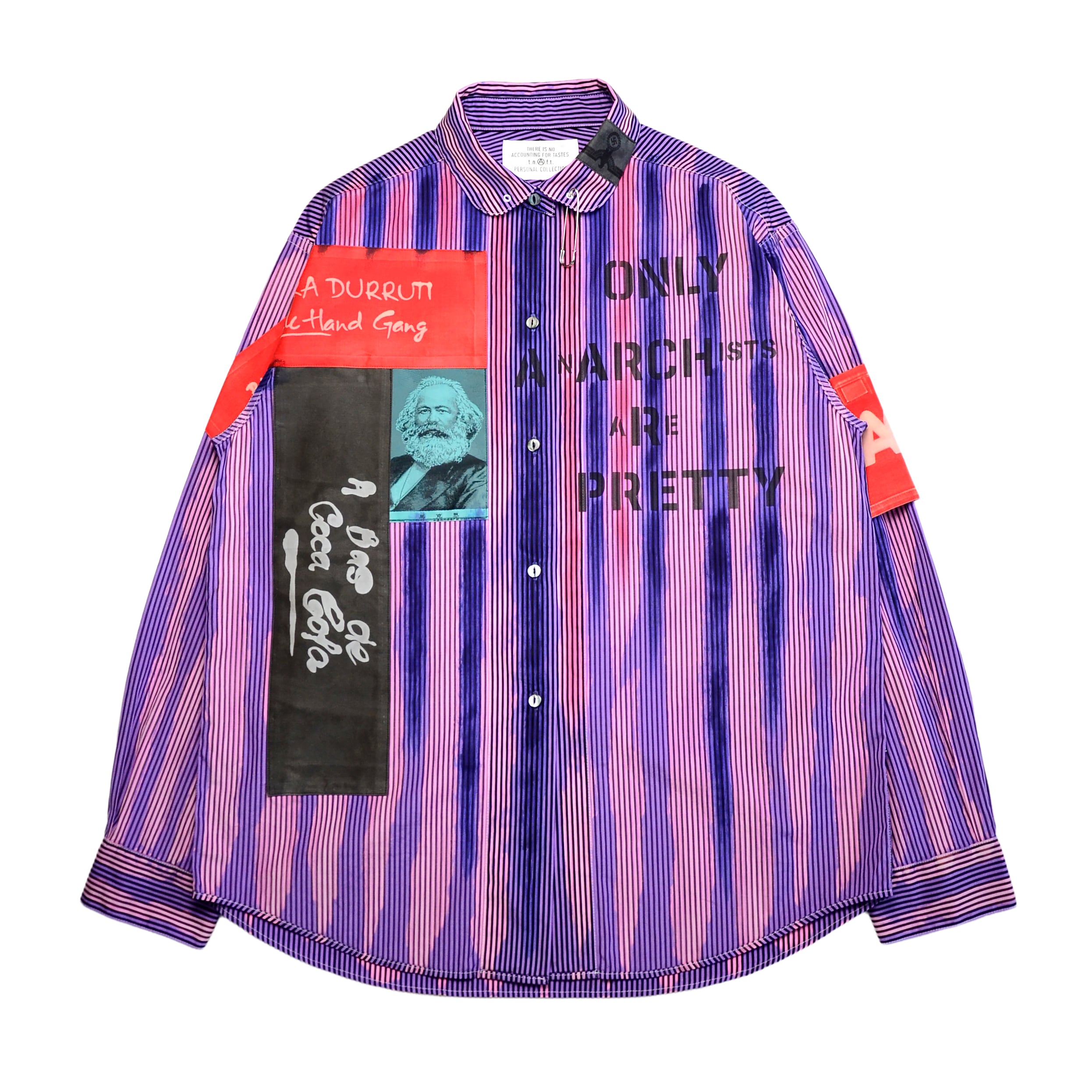 anarchy shirt 065 | t.n.A.f.t.｜anarchy shirt・seditionaries・70s