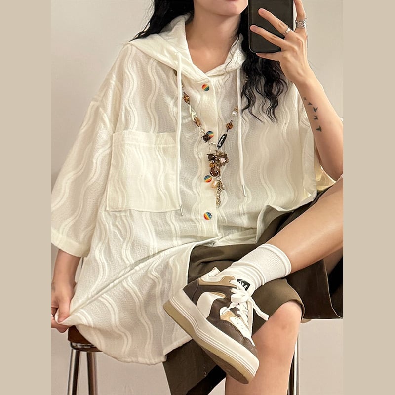 お盆セール！！フロレンツィサイン入り　サントスシャツ セット SHINZONE（シンゾーン） ダディーシャツ 21AMSBL08 / レディース