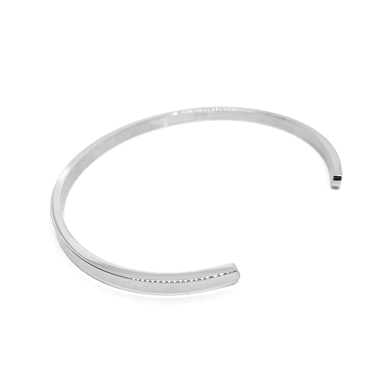 ステンレスシンプルバングルSV