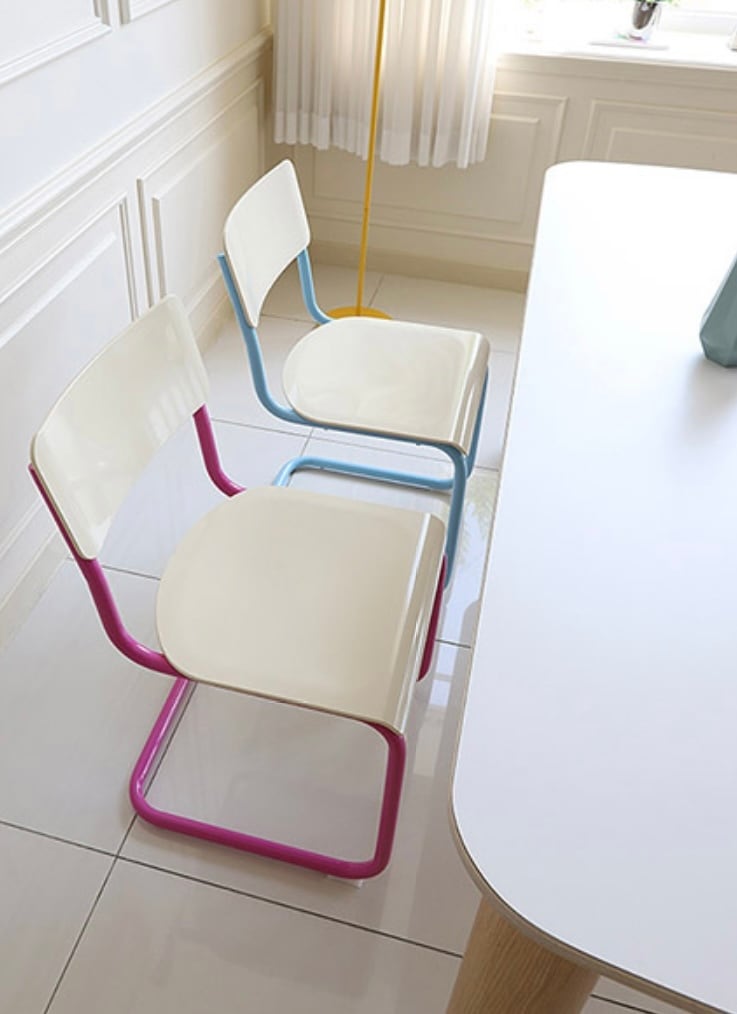 pop color chair 4colors / ポップ カラー チェア チェスカ ダイニング