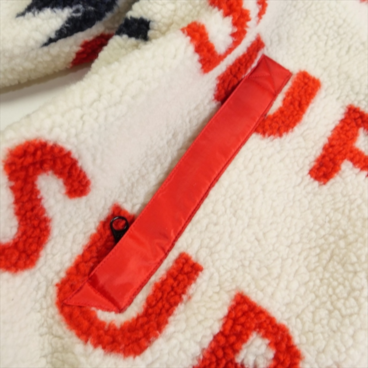Size【S】 SUPREME シュプリーム 18AW Reversible Logo Fleece Jacket 