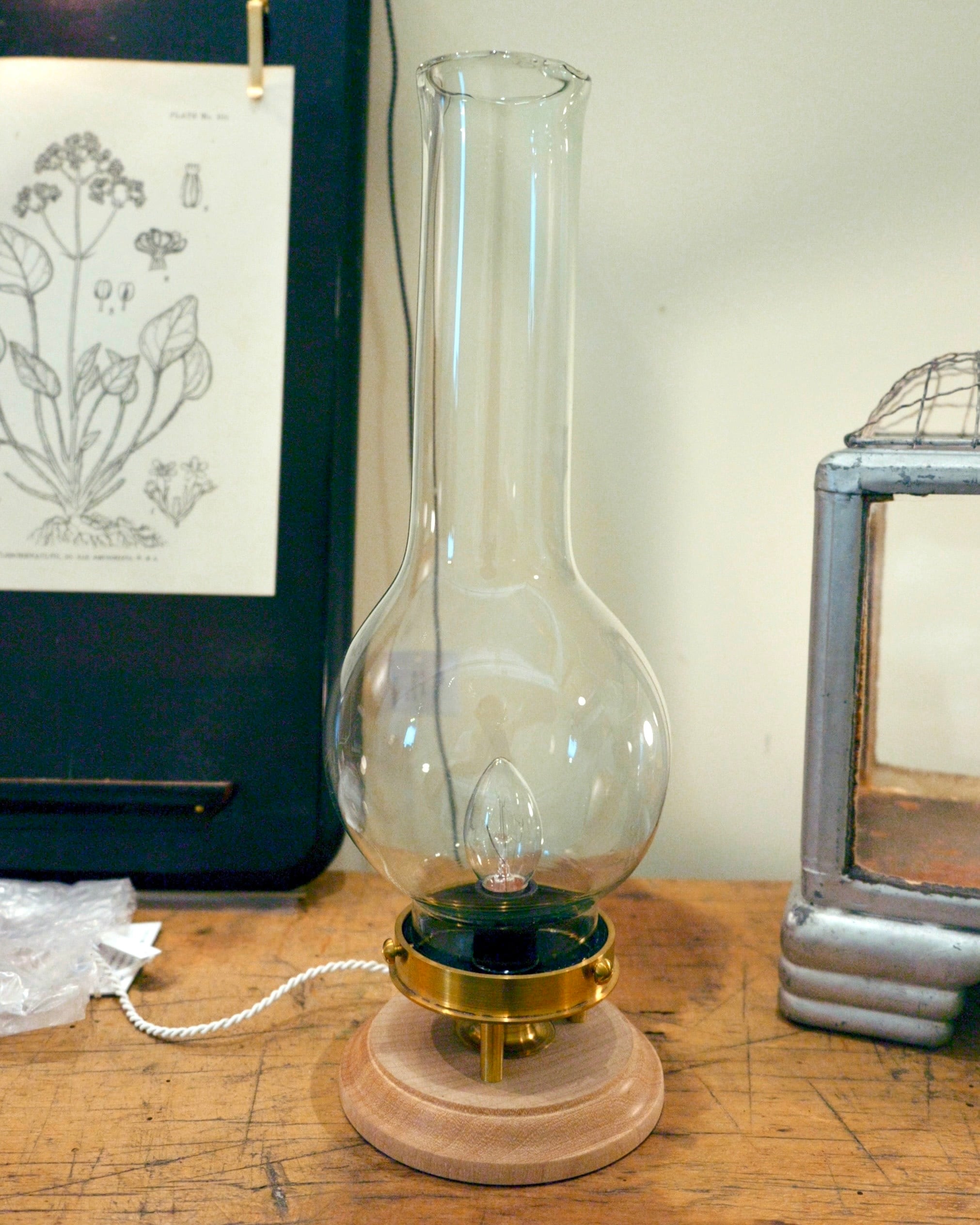 vickey'72 wired lantern 01 B
