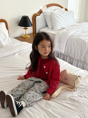 【取寄】LALALAND （Kids）クロッフルジョガーゴパンツ｜秋服｜韓国子供服｜ 26/SM