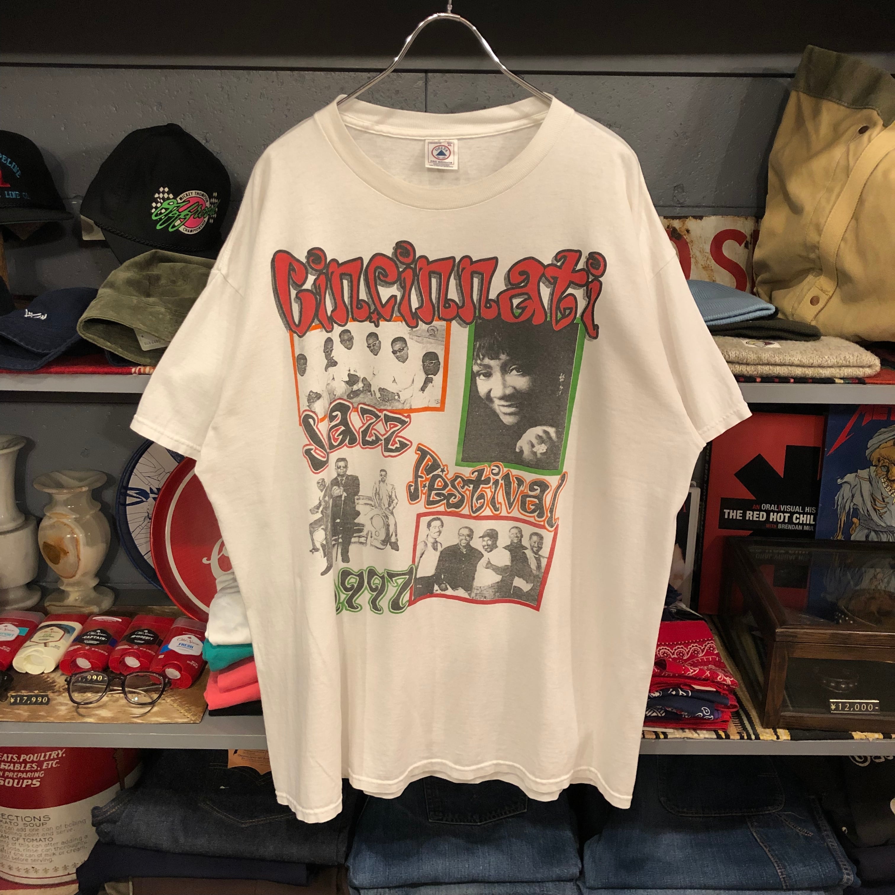 90s Cincinnati Jazz Festival T-Shirt | VOSTOK