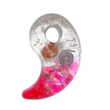 愛と心を癒やすヒーリング勾玉オルゴナイト | PAY ID