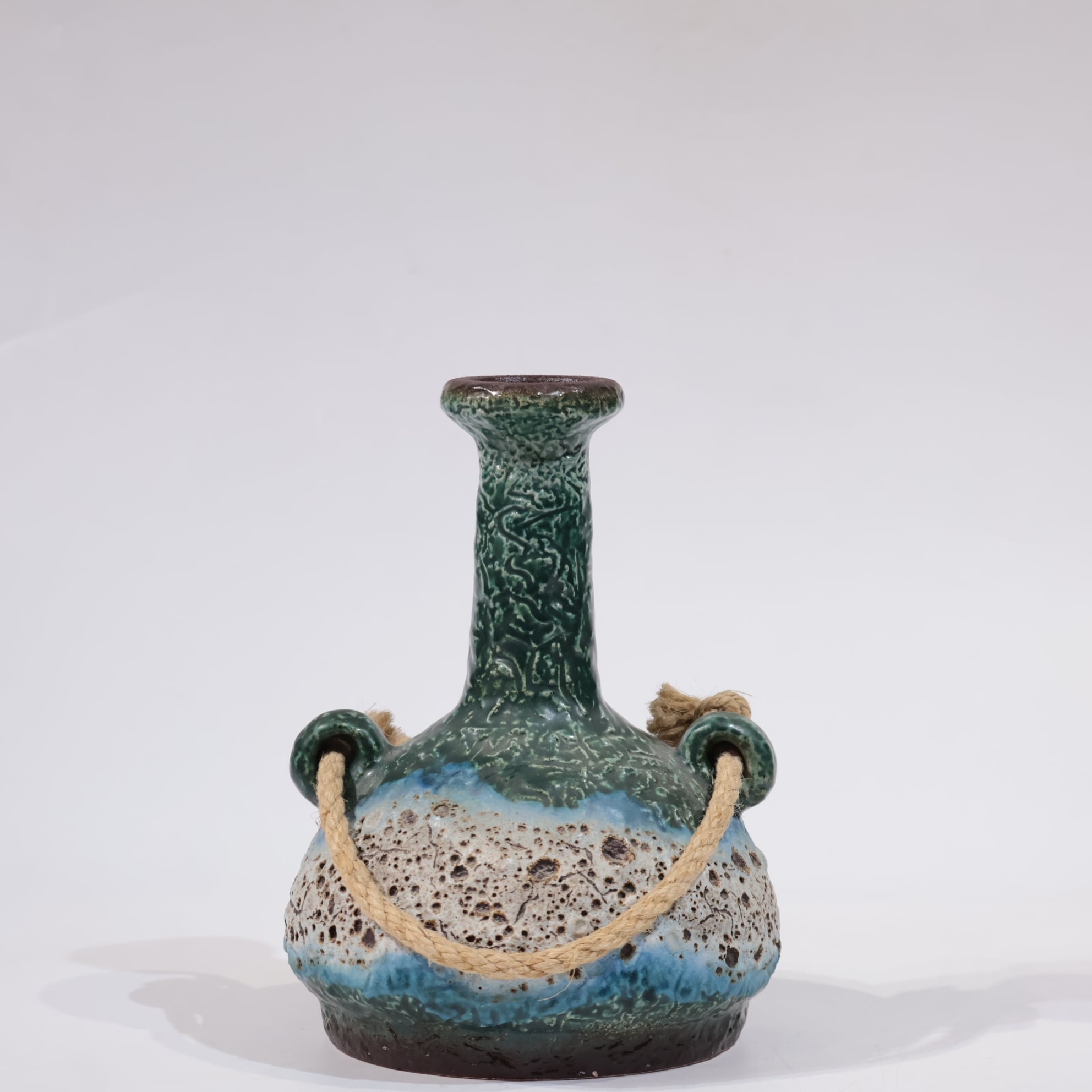 Fat Lava & German Art Pottery