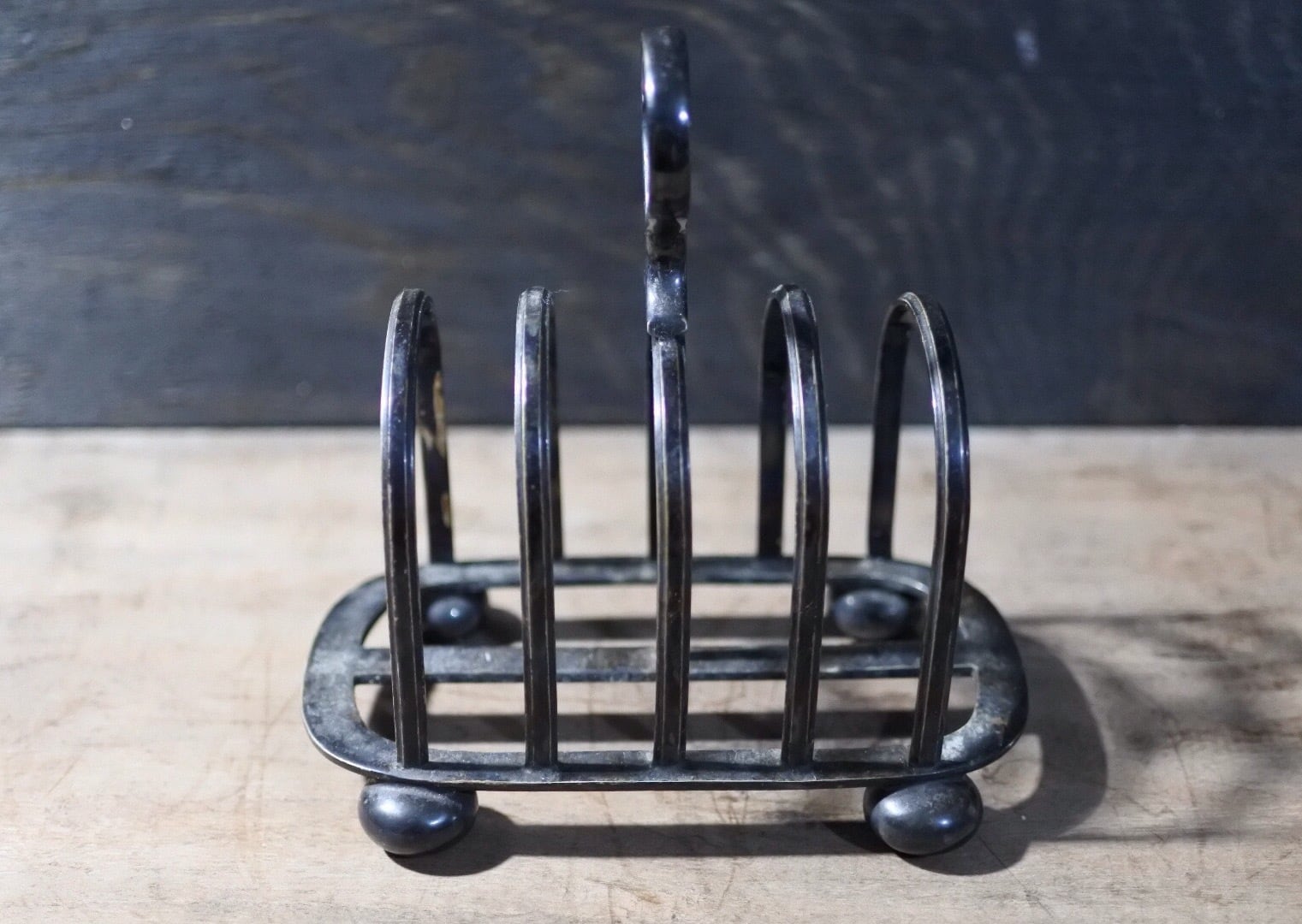 walker&hall アンティーク トーストラック シルバープレート 英国