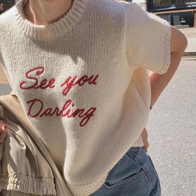 Darling short knit　M4544